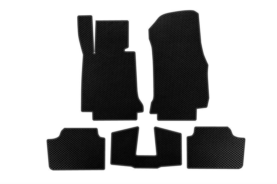 BMW 2 Series F22/F23 2014-2021 Dywaniki EVA (Do F22, Czarny) Image