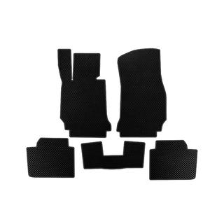 Dywaniki EVA (Do F36, Czarny) BMW 4 Series F32/F33/F36 2012-2020