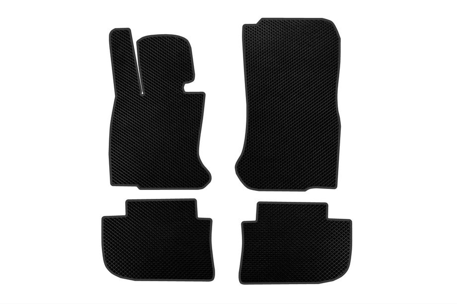 BMW 6 Series F12/F13/F06 2011-2018 Dywaniki EVA (Do F06, Czarne) Image