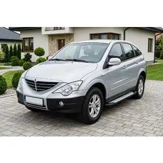Progi boczne Allmond Grey (2 szt., aluminium)