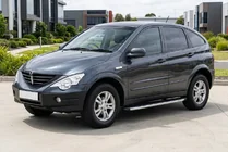 SsangYong Action 2005-2018 Progi Boczné Fullmond (2 szt., Aluminium) zdjęcia 1