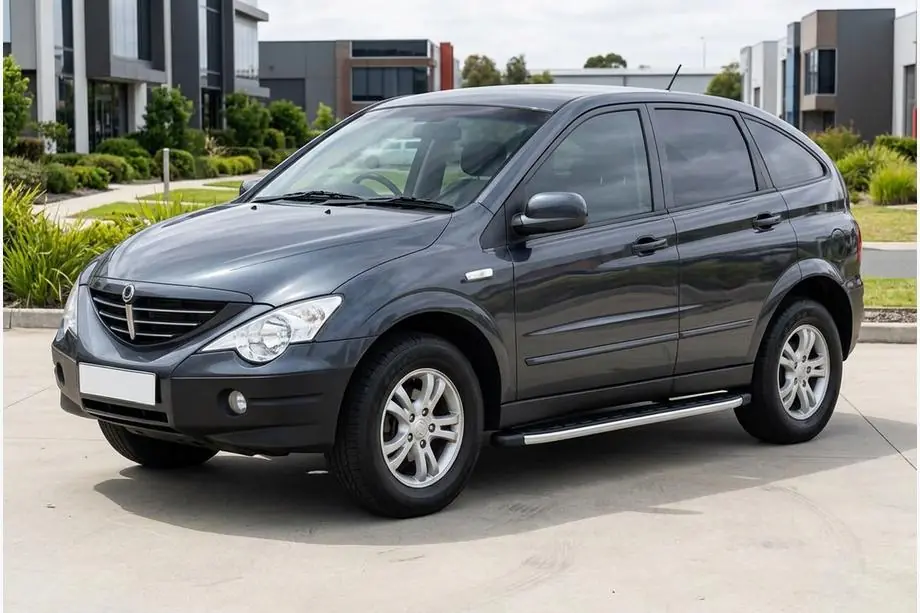 SsangYong Action 2005-2018 Progi Boczné Fullmond (2 szt., Aluminium) Image