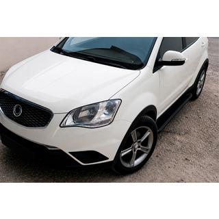 Progi Boczné Allmond Black (2 szt., Aluminium) zdjęcia 1