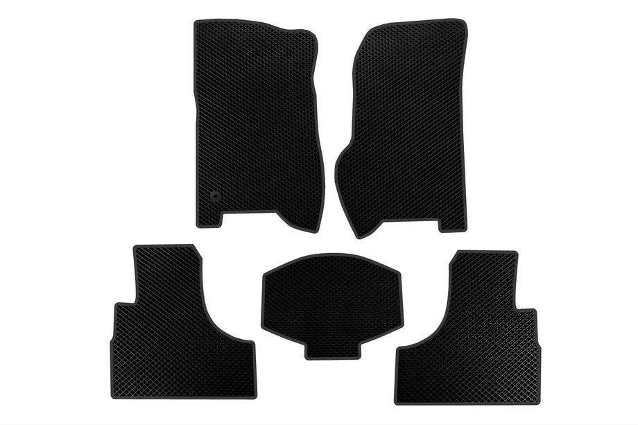 Jeep Cherokee/Liberty 2002-2007 Dywaniki EVA (Czarny) Image