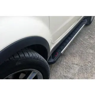 Progi Boczné RedLine V1 (2 szt., Aluminium)