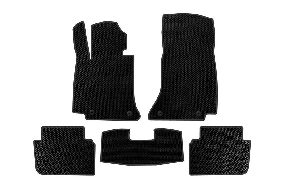 Mercedes CLE C236/A236 2024– Dywaniki EVA (Czarny) Image