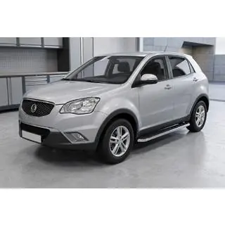 Progi Boczne Maydos V1 (2 szt., Aluminium i Stal Nierdzewna) zdjęcia 1