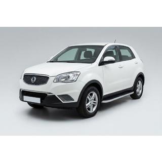 Progi Boczne Tayga Grey (2 szt., Aluminium) zdjęcia 1