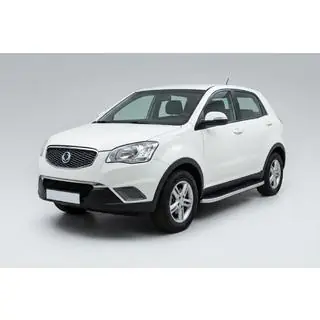 Progi Boczne Tayga Grey (2 szt., Aluminium) zdjęcia 1