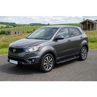 Progi Boczne RedLine Black (2 szt., Aluminium) zdjęcia 1