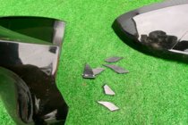 Audi A4 B9 2015-2024 Wyprzedaż Nakładki na Lusterka RS-Look (2 szt) zdjęcia 2