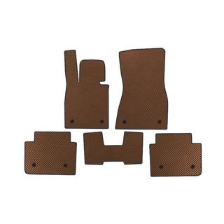 Dywaniki EVA (do i5 G60E, brązowe) BMW 5/i5 Series G60/G60E/G61 2023-