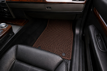 BMW 7 Series E65/66 2001-2008 Dywaniki EVA (do E66, brązowe) zdjęcia 2