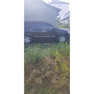 Progi Boczné Allmond Black (2 szt., Aluminium) SsangYong Kyron 2005-2014 zdjęcia 3