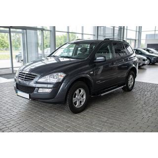 Progi Boczné RedLine V1 (2 szt., Aluminium) SsangYong Kyron 2005-2014 zdjęcia 1