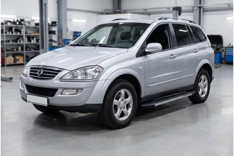 SsangYong Kyron 2005-2014 Progi Boczné Duru (2 szt., Aluminium) Image