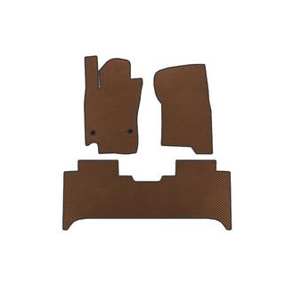 Dywaniki EVA V2 (Brązowe) Nissan Navara/NP300 2016-