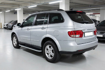 SsangYong Kyron 2005-2014 Progi Boczne Tayga Grey (2 szt., Aluminium) zdjęcia 1