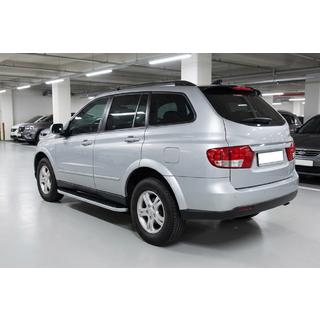 Progi Boczne Tayga Grey (2 szt., Aluminium) zdjęcia 1
