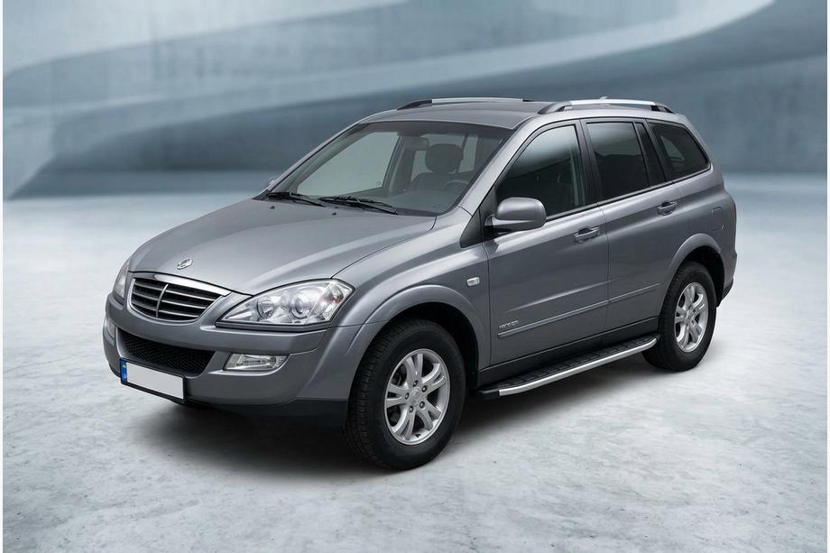 SsangYong Kyron 2005-2014 Progi Boczné Fullmond (2 szt., Aluminium) Image
