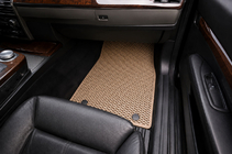 BMW 7 Series E65/66 2001-2008 Dywaniki EVA (do E66, beżowe) zdjęcia 2