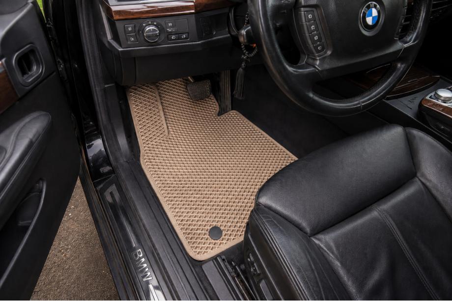 BMW 7 Series E65/66 2001-2008 Dywaniki EVA (do E66, beżowe) Image
