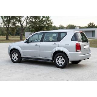 Progi Boczné Allmond Black (2 szt., Aluminium) SsangYong Rexton I 2001-2017 zdjęcia 1