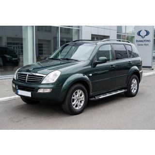 Progi Boczné Sunrise (2 szt., Aluminium) SsangYong Rexton I 2001-2017 zdjęcia 1