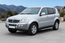 SsangYong Rexton I 2001-2017 Progi Boczné RedLine V1 (2 szt., Aluminium) 2012-2017 zdjęcia 1