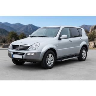 Progi Boczné RedLine V1 (2 szt., Aluminium) SsangYong Rexton I 2001-2017 zdjęcia 1
