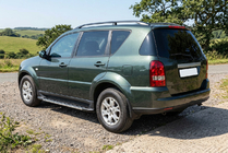 SsangYong Rexton I 2001-2017 Progi Boczné Duru (2 szt., Aluminium) zdjęcia 1