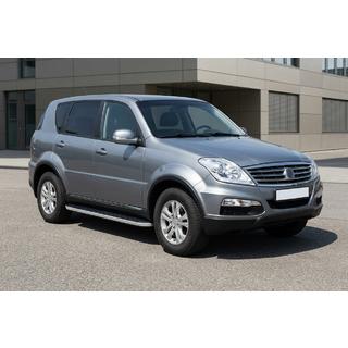 Progi Boczne Tayga Grey (2 szt., Aluminium) zdjęcia 1