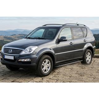 Progi Boczne RedLine Black (2 szt., Aluminium)