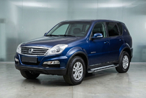SsangYong Rexton I 2001-2017 Progi Boczné Rainbow (2 szt., Aluminium) 2012-2017 zdjęcia 1
