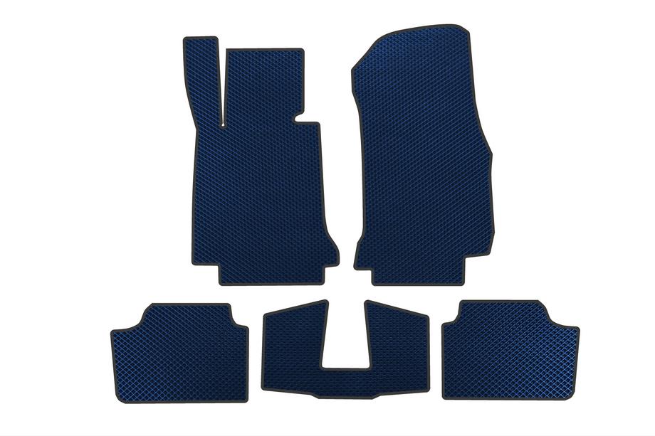 BMW 2 Series F22/F23 2014-2021 Dywaniki EVA (Do F22, Niebieskie) Zdjęcia 1