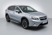 Subaru XV 2011-2017 Progi Boczné Sunrise (2 szt., Aluminium) zdjęcia 1