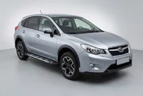 Subaru XV 2011-2017 Progi Boczné Sunrise (2 szt., Aluminium) zdjęcia 1