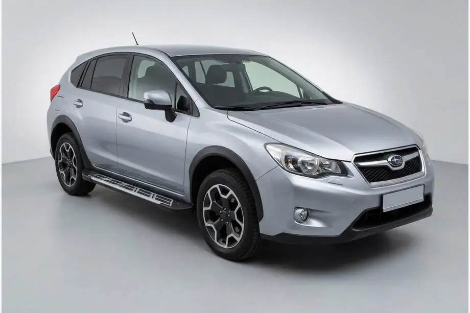 Subaru XV 2011-2017 Progi Boczné Sunrise (2 szt., Aluminium) Image