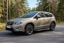 Subaru XV 2011-2017 Progi Boczné RedLine V1 (2 szt., Aluminium) zdjęcia 1