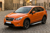 Subaru XV 2011-2017 Progi Boczne Line (2 szt., Aluminium) zdjęcia 1