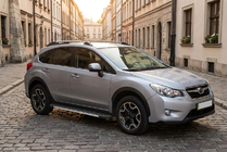 Subaru XV 2011-2017 Progi Boczné Duru (2 szt., Aluminium) zdjęcia 1