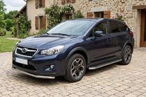Subaru XV 2011-2017 Progi Boczne Maydos V1 (2 szt., Aluminium i Stal Nierdzewna) zdjęcia 1
