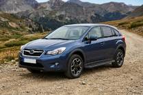 Subaru XV 2011-2017 Progi Boczné Bosphorus Black (2 szt., Aluminium) zdjęcia 1