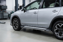 Subaru XV 2011-2017 Progi Boczné Rainbow (2 szt., Aluminium) zdjęcia 1