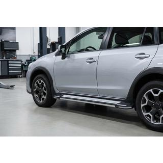 Progi Boczné Rainbow (2 szt., Aluminium) Subaru XV 2011-2017 zdjęcia 1