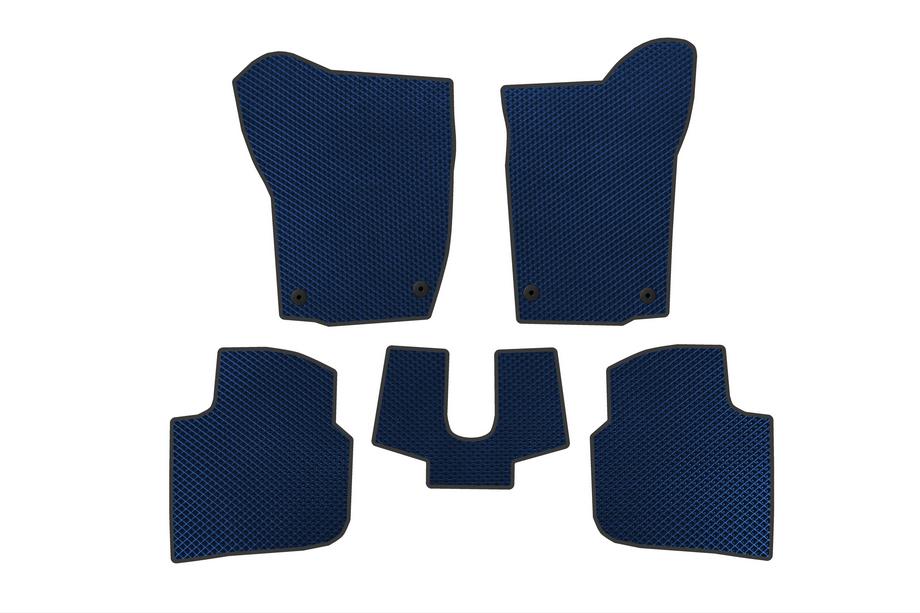 Seat Toledo 2012-2019 Dywaniki EVA (Niebieskie) Image