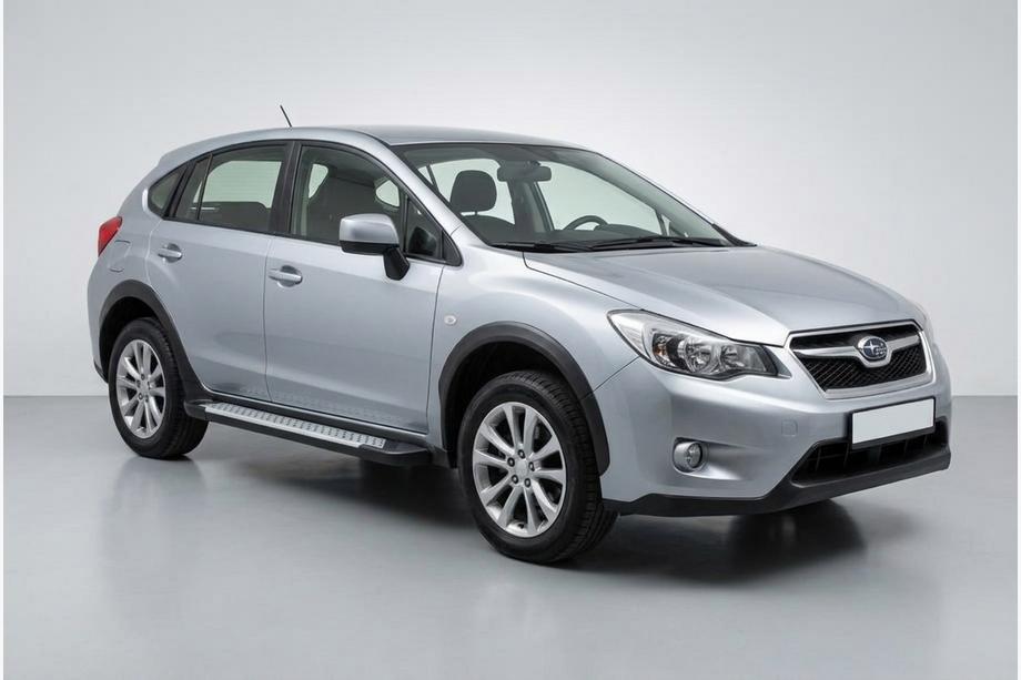 Subaru XV 2011-2017 Progi boczne Allmond Grey (2 szt., aluminium) Image
