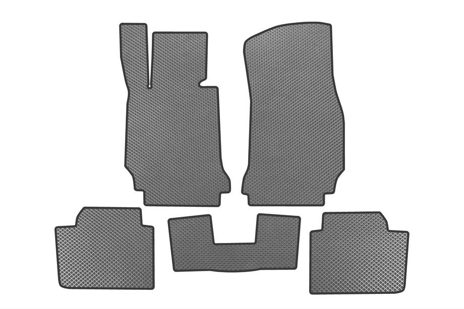BMW 4 Series F32/F33/F36 2012-2020 Dywaniki EVA (Do F36, szary) Image