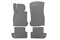 BMW 6 Series F12/F13/F06 2011-2018 Dywaniki EVA (do F12/13, Szare) zdjęcia 1