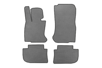 BMW 6 Series F12/F13/F06 2011-2018 Dywaniki EVA (do F06, Szare) zdjęcia 1
